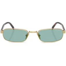 Солнцезащитные очки в прямоугольной оправе