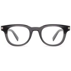 Очки в круглой оправе