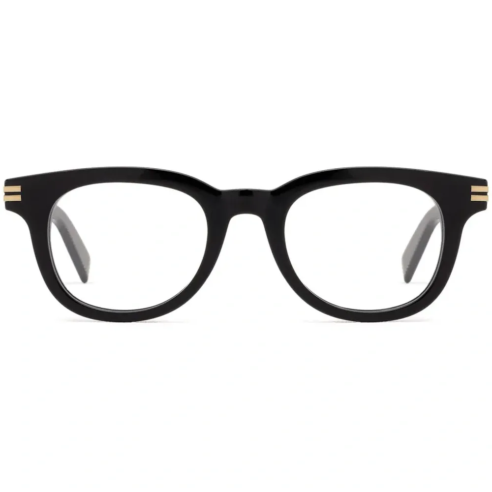 Очки в квадратной оправе