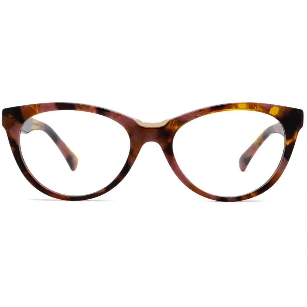 Очки в оправе 'кошачий глаз'