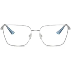 Очки в прямоугольной оправе