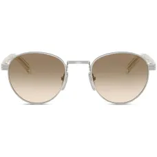 Солнцезащитные очки в круглой оправе