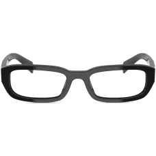 Очки в прямоугольной оправе