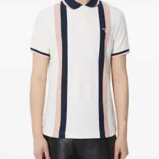 Поло в полоску из хлопка