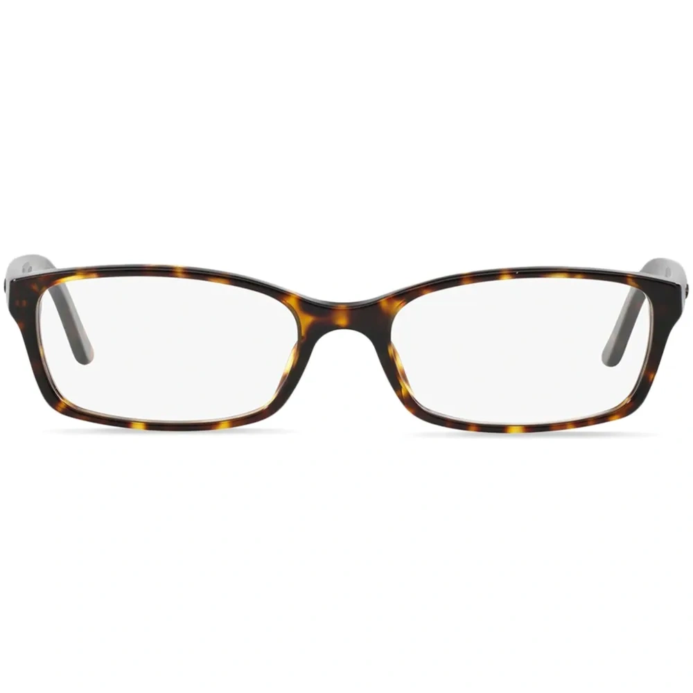 Очки в прямоугольной оправе с логотипом