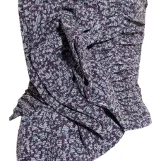 Топ без бретелей со сборками