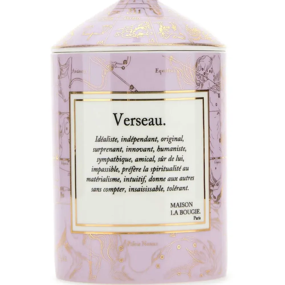 Ароматическая свеча Verseau