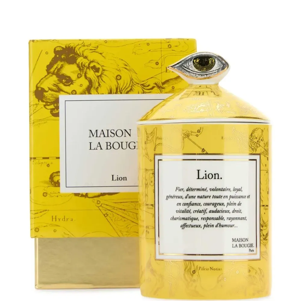 Ароматическая свеча Lion