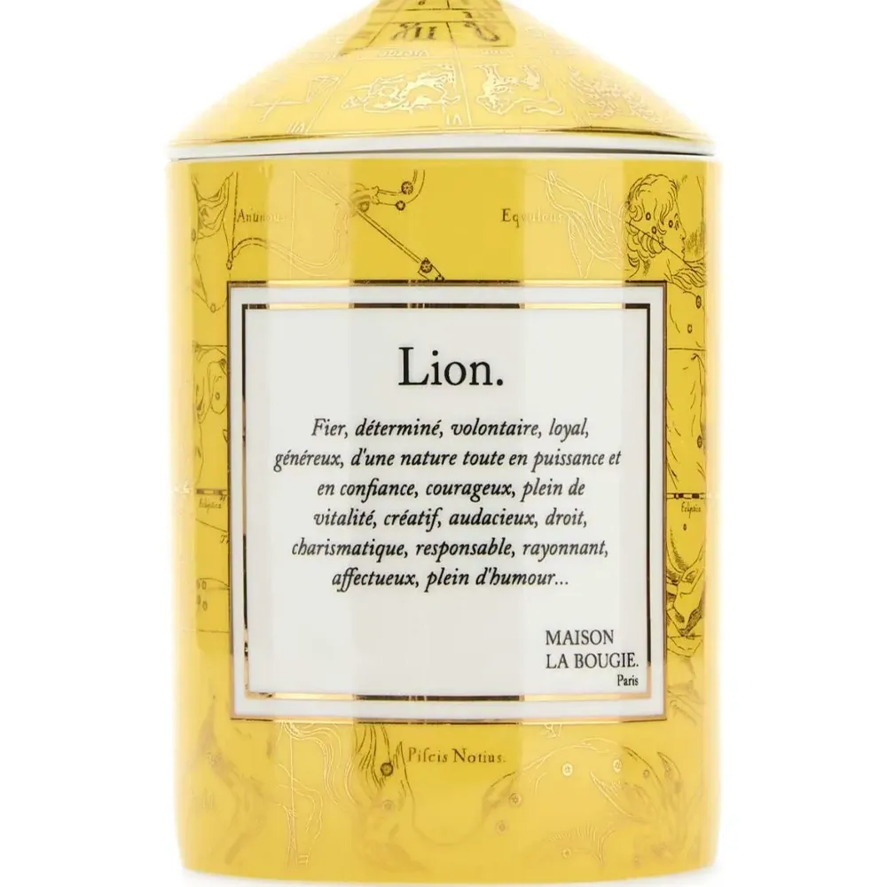 Ароматическая свеча Lion