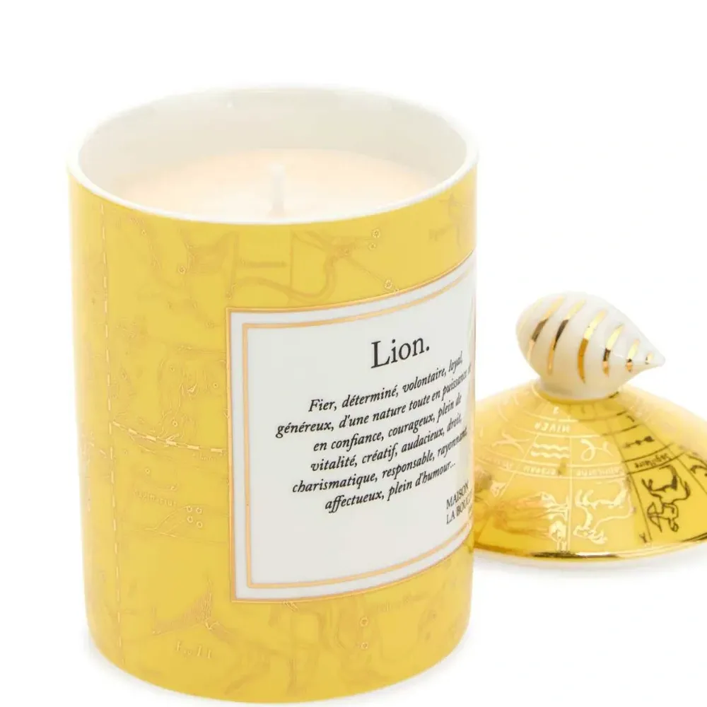 Ароматическая свеча Lion