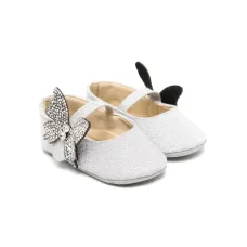 Балетки с блестками