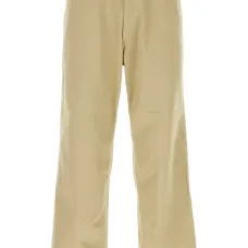 Прямые брюки с потайной застежкой