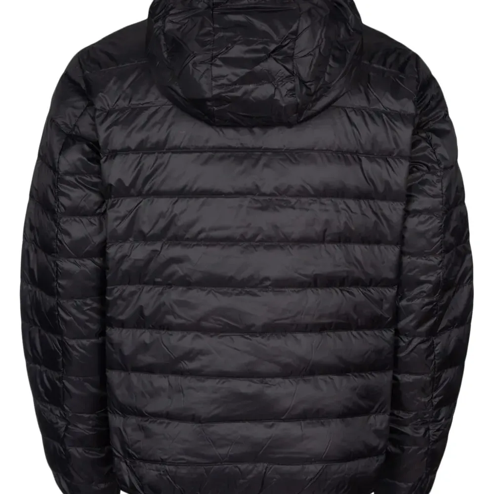 Пуховик с логотипом