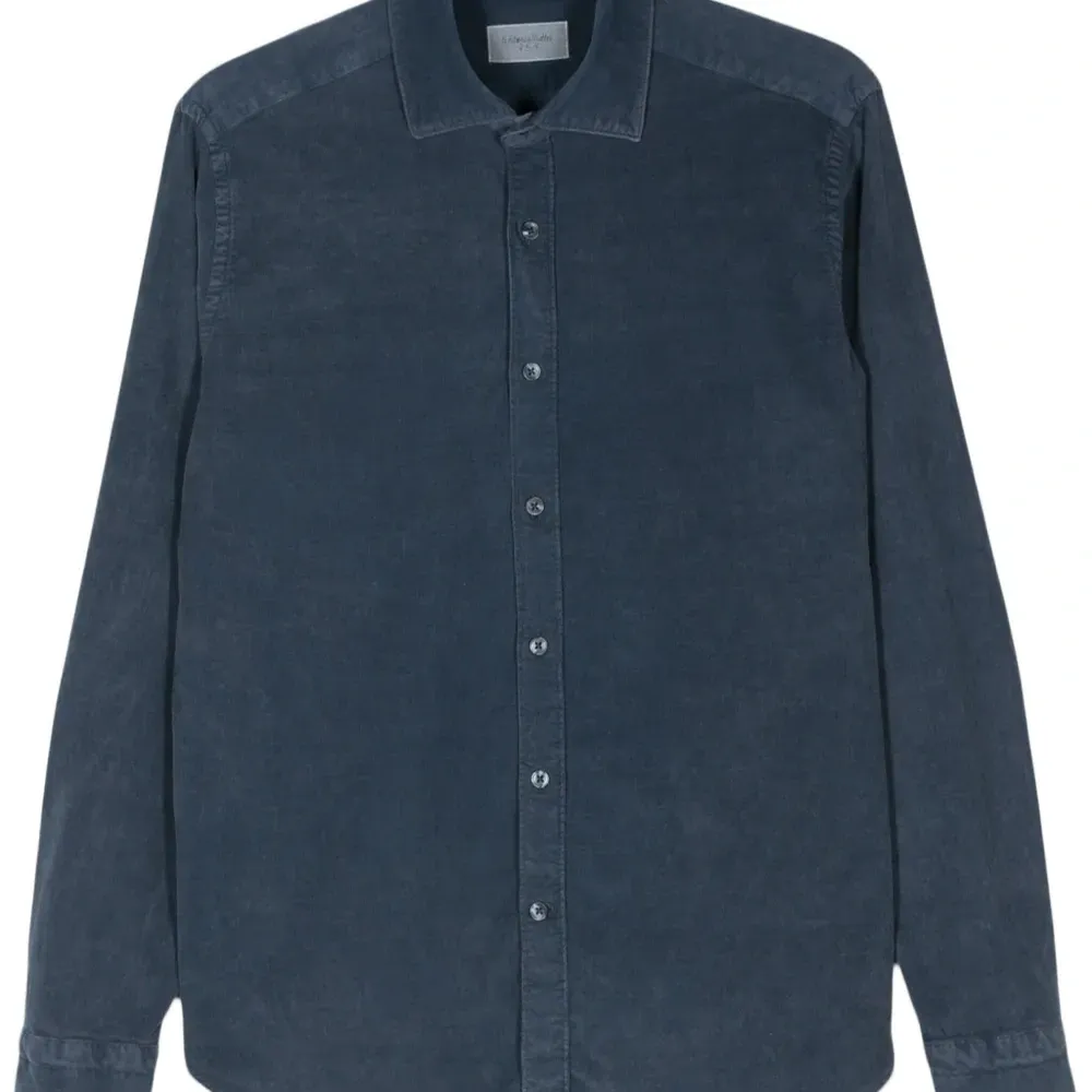 Вельветовая рубашка