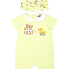 Комплект для новорожденного с принтом Teddy Bear