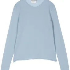 Джемпер в рубчик