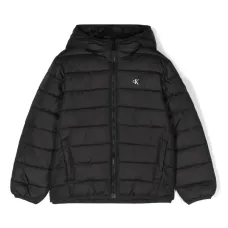 Пуховик с вышитым логотипом Пуховик с вышитым логотипом