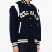 Бомбер с воротником в рубчик Бомбер с воротником в рубчик