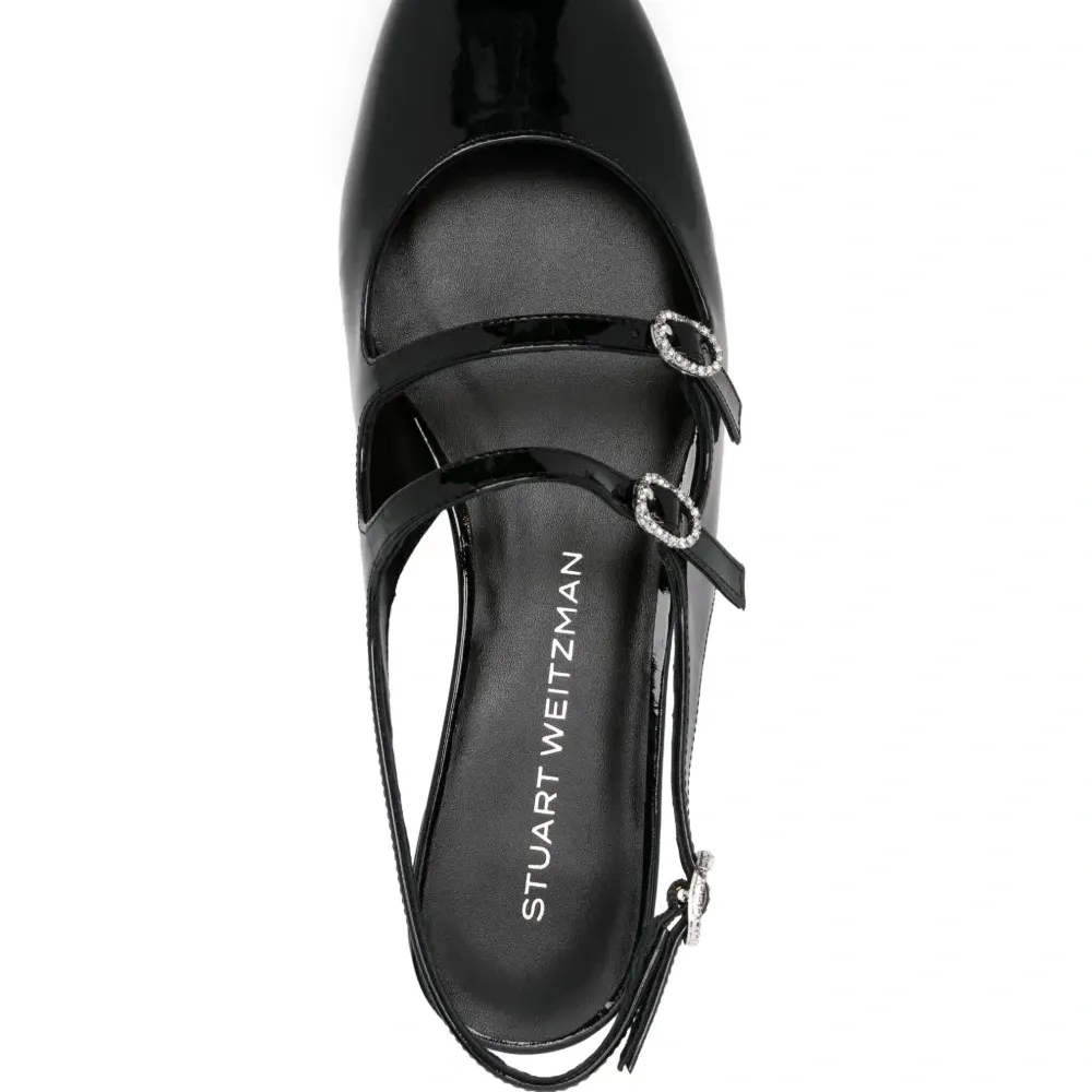 Балетки Claris с ремешком на пятке