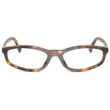 Очки в овальной оправе