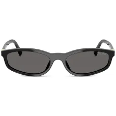 Солнцезащитные очки в овальной оправе