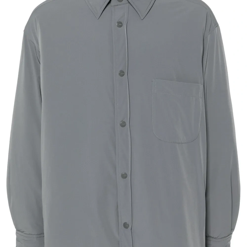 Стеганый пуховик