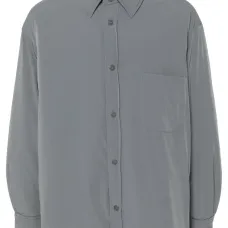 Стеганый пуховик