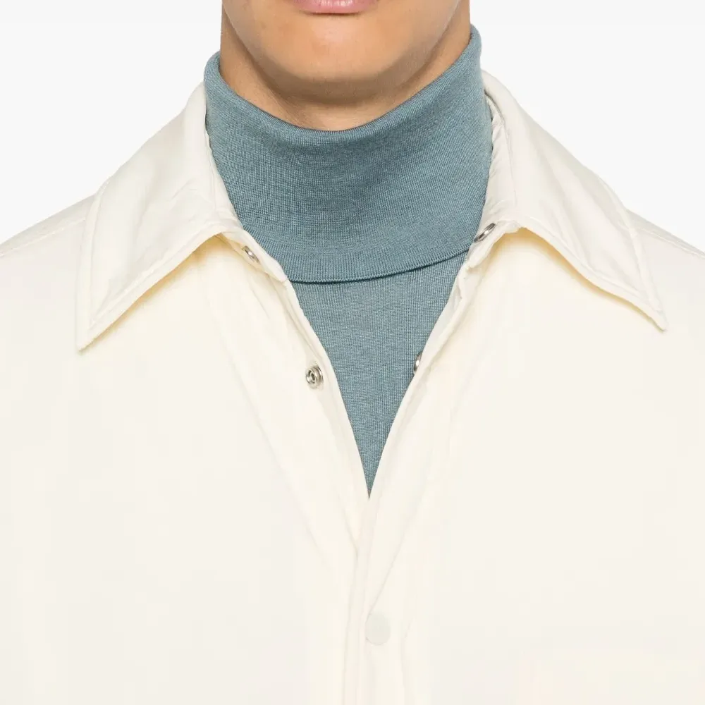 Стеганый пуховик