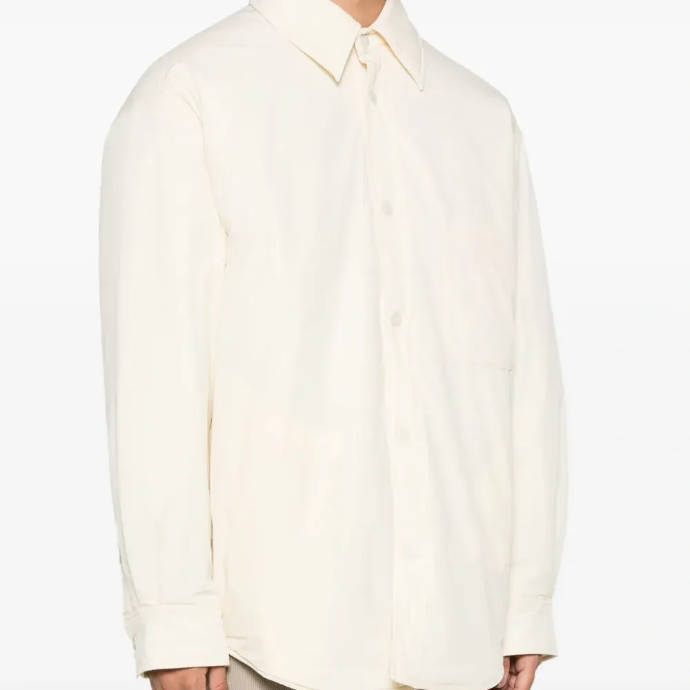 Стеганый пуховик