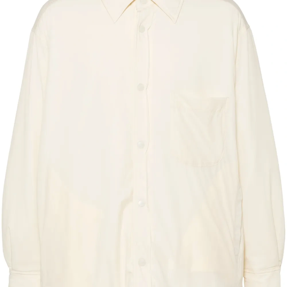 Стеганый пуховик