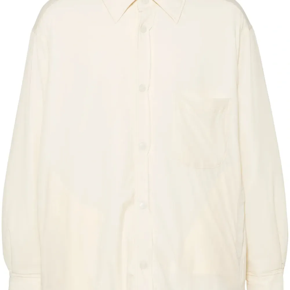 Стеганый пуховик