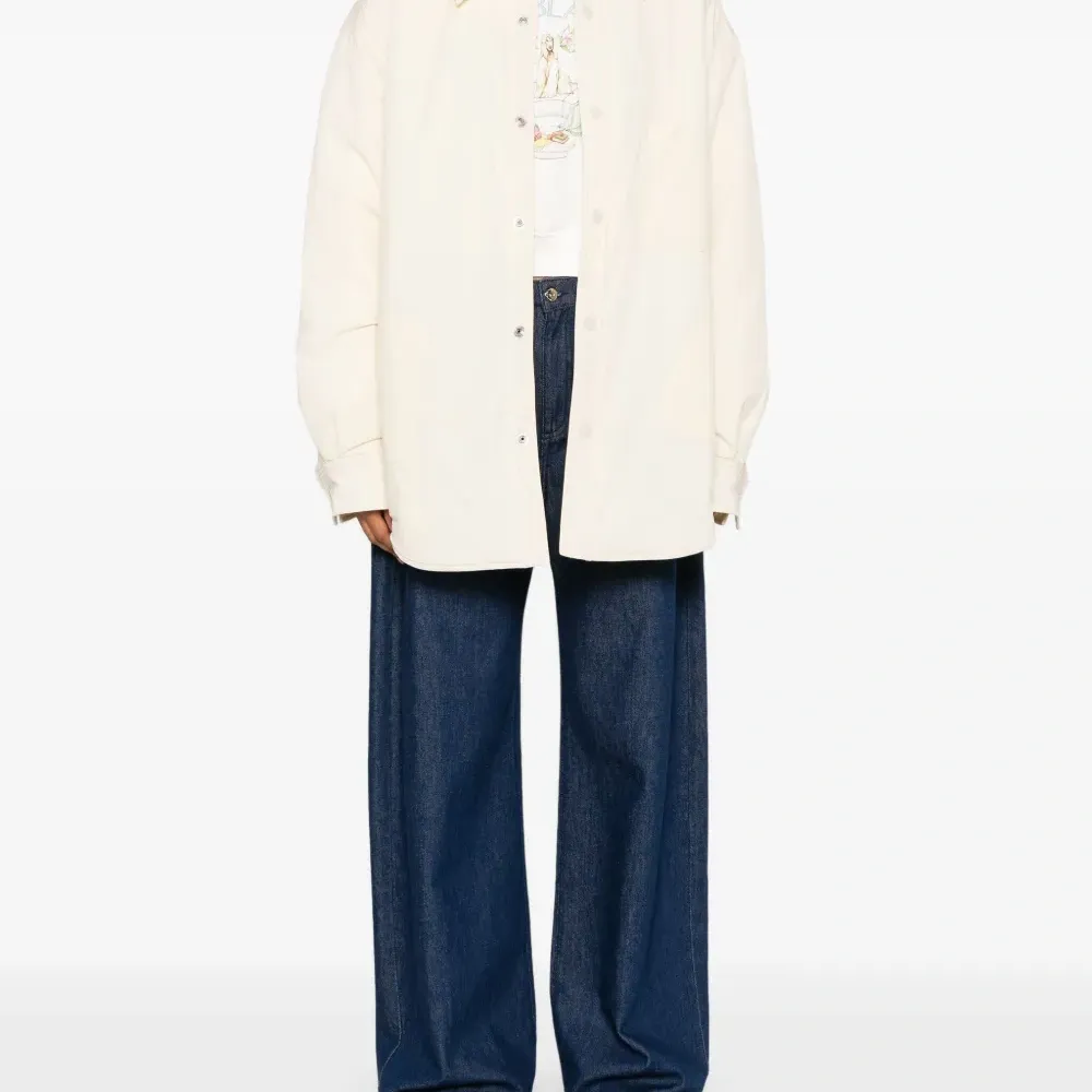 Стеганый пуховик