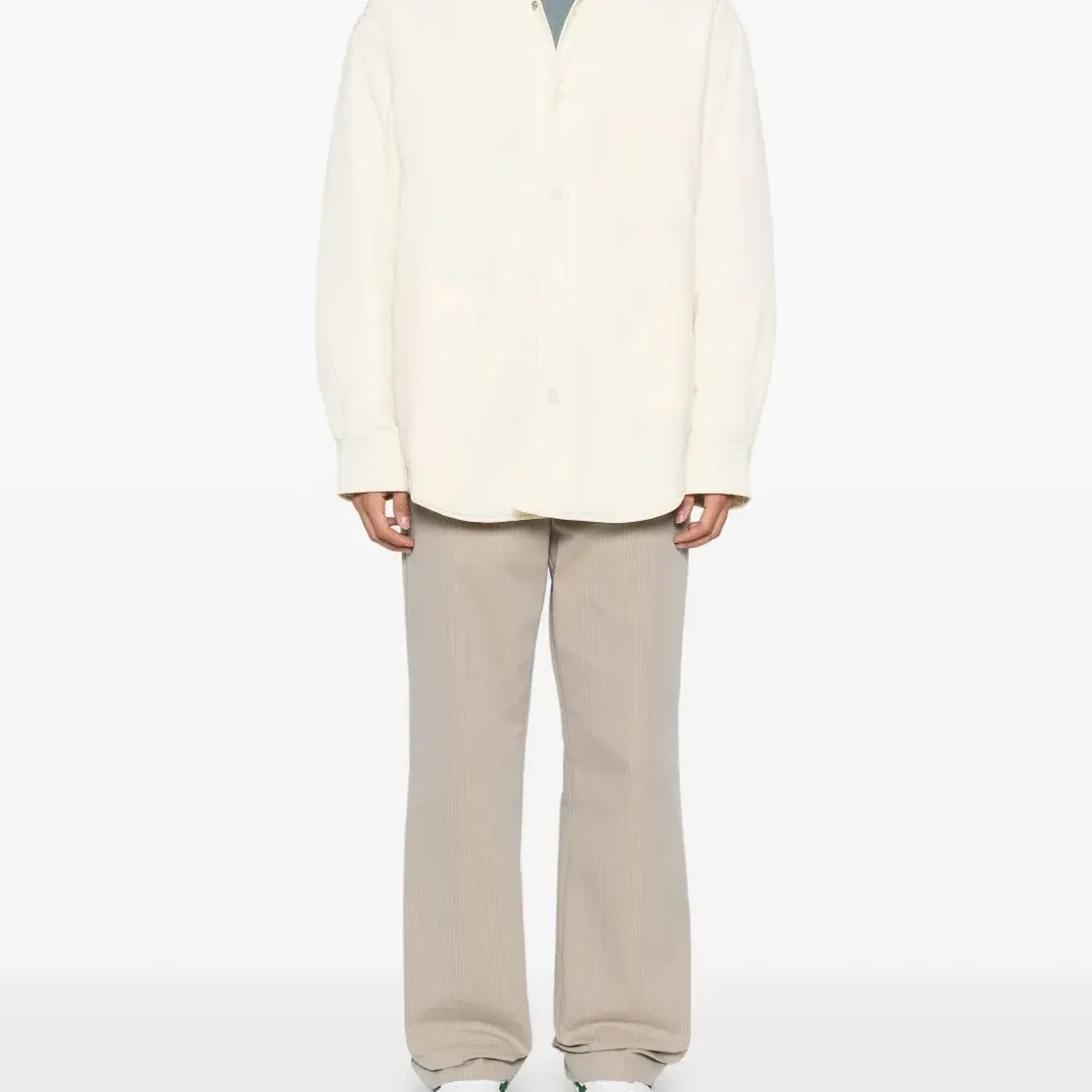 Стеганый пуховик