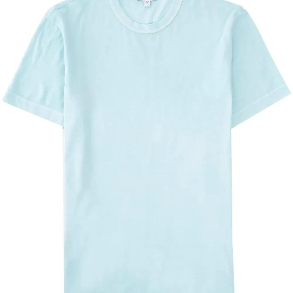 Футболка с круглым вырезом