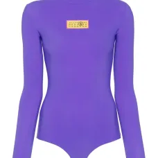 Боди с нашивкой