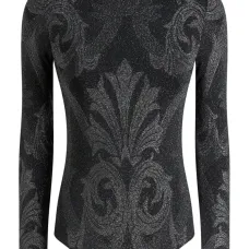 боди с эффектом металлик