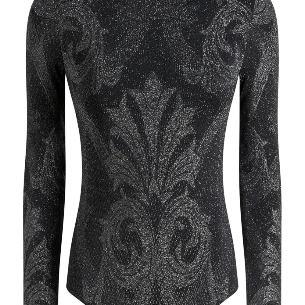 боди с эффектом металлик