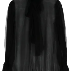 Шелковая блузка