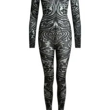 Боди с узором пейсли из коллаборации с Wolford