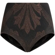 Жаккардовые шорты с блестками