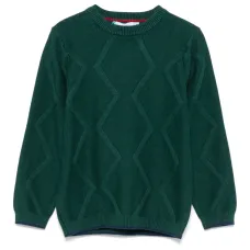 Свитер с тиснением Свитер с тиснением