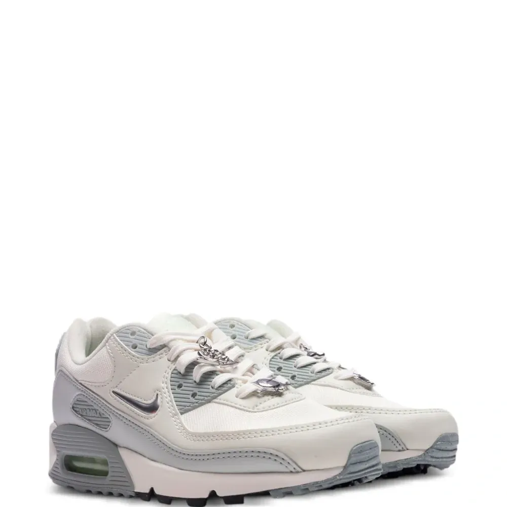 Кроссовки Air Max 90 Silver Кроссовки Air Max 90 Silver