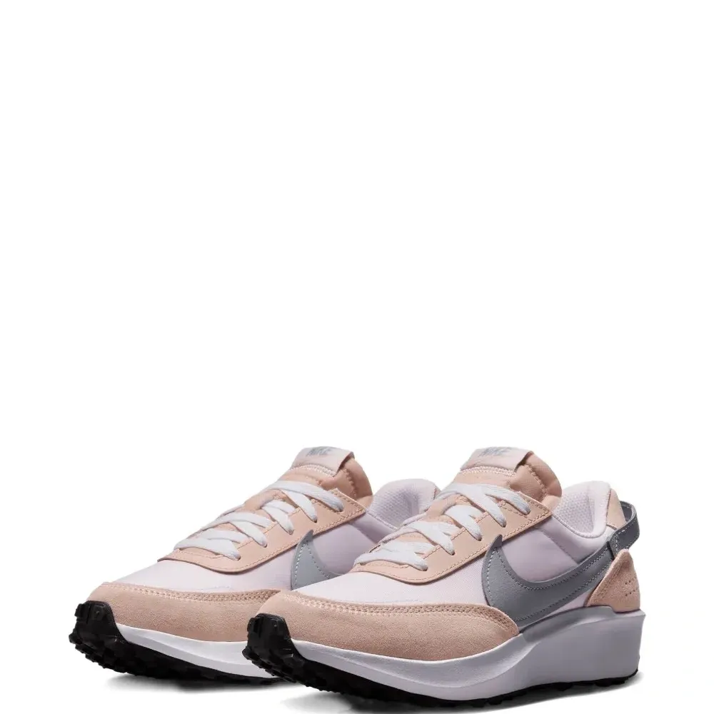 кроссовки Waffle Debut Pink