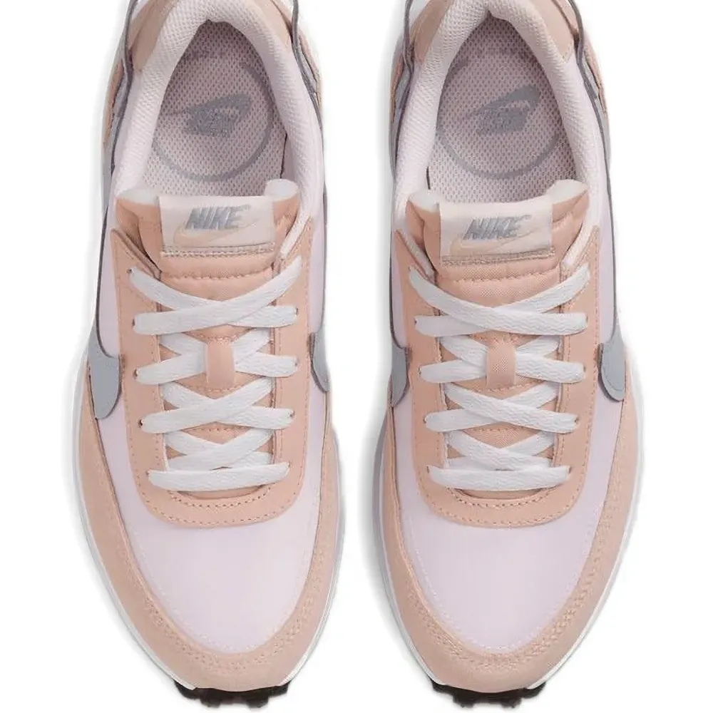 кроссовки Waffle Debut Pink