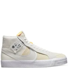 кеды SB Blazer Mid White