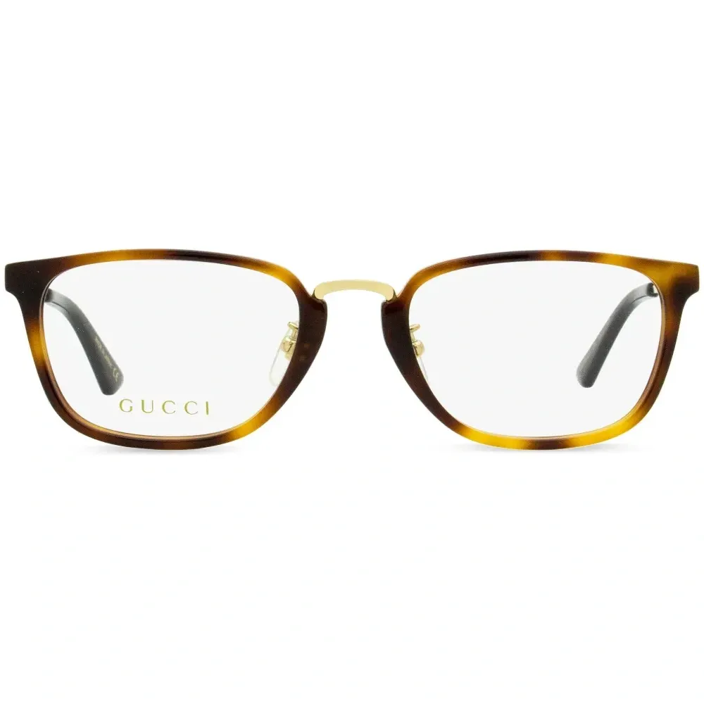 Очки в прямоугольной оправе с логотипом