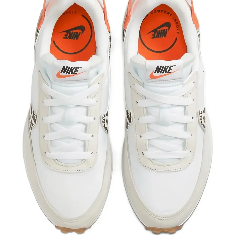 кроссовки Waffle Debut Orange