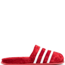 Бархатные шлепанцы Adimule Бархатные шлепанцы Adimule