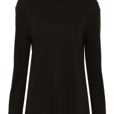 топ с длинными рукавами и платком