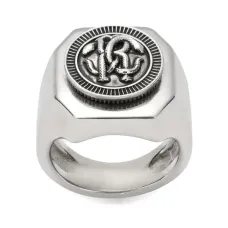 Перстень с тиснением